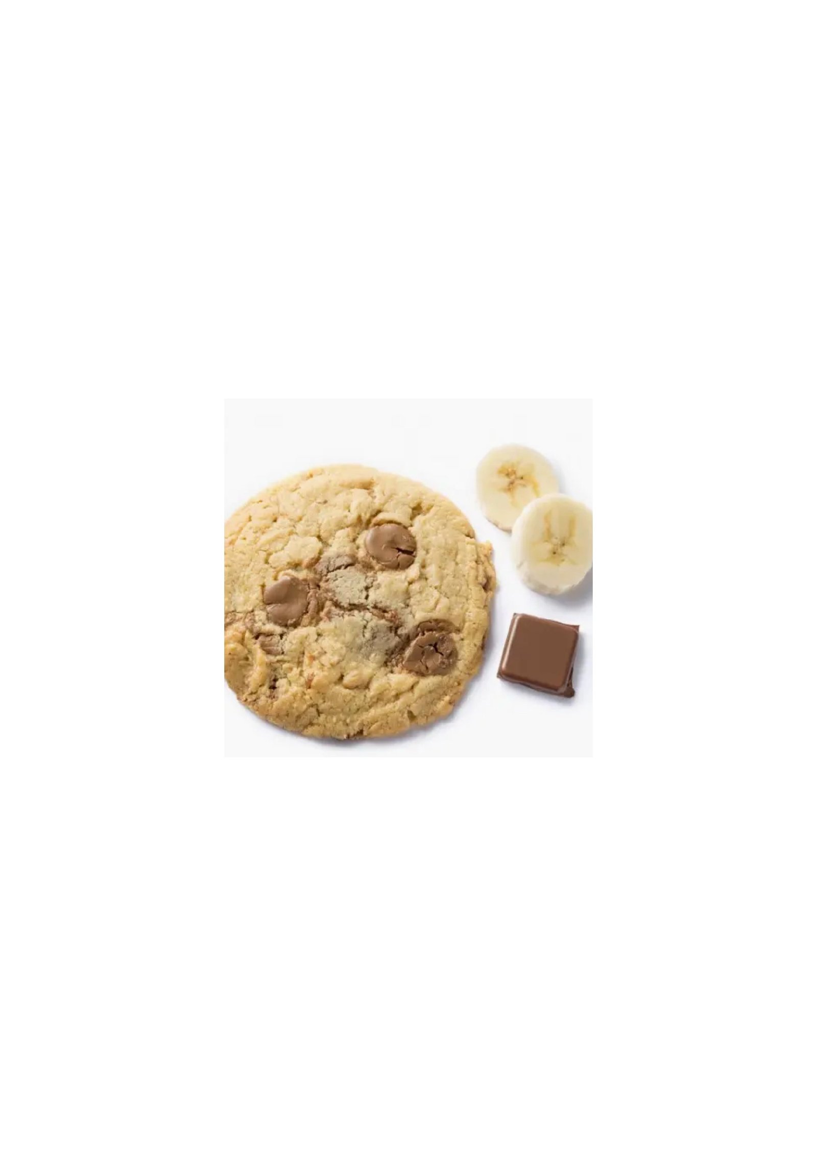 Cookie chocolat lait banane