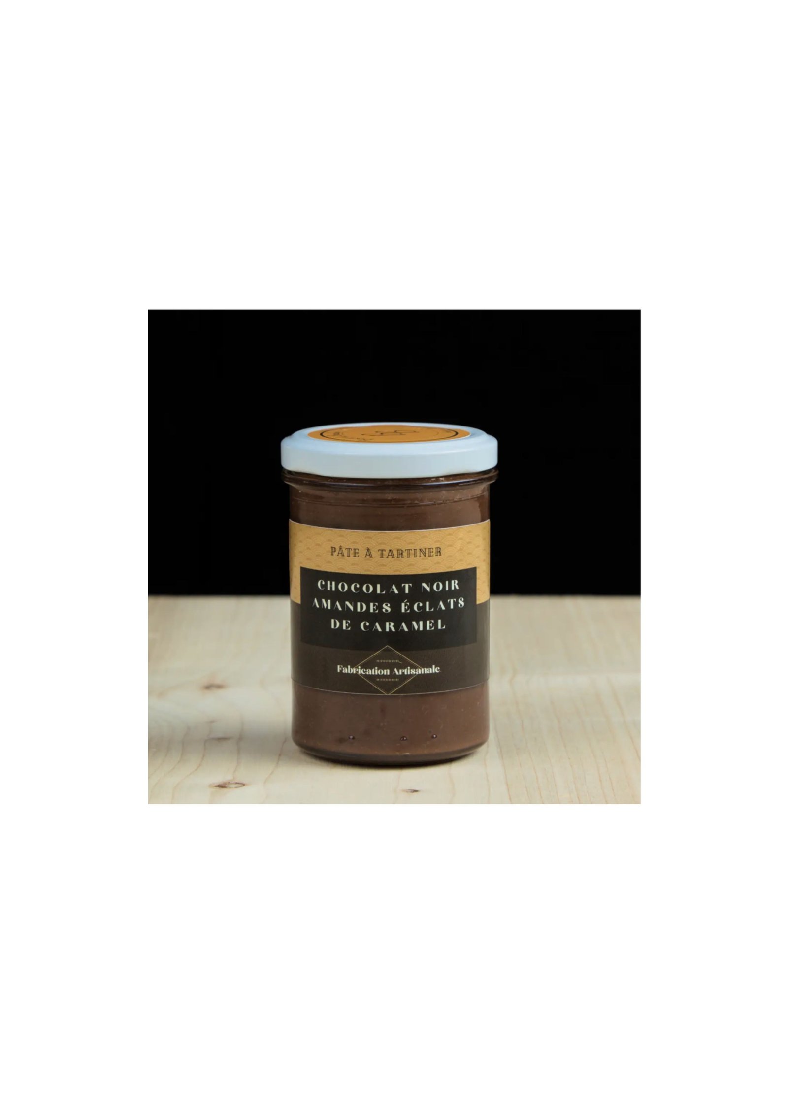 Pâte chocolat noir spéculoos