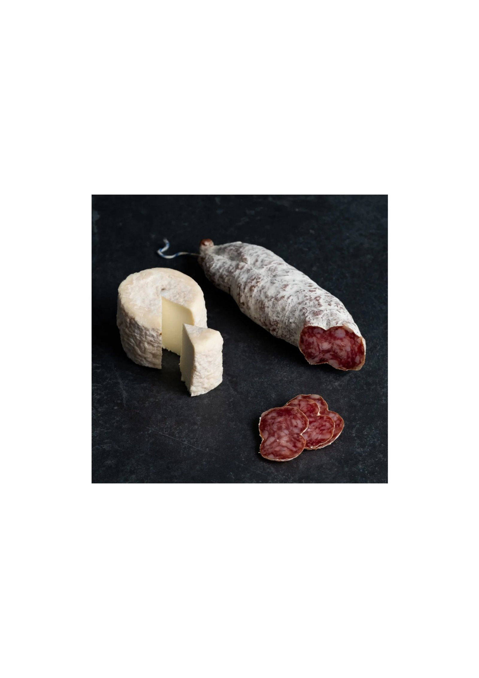 Saucisson au fromage de Chèvre