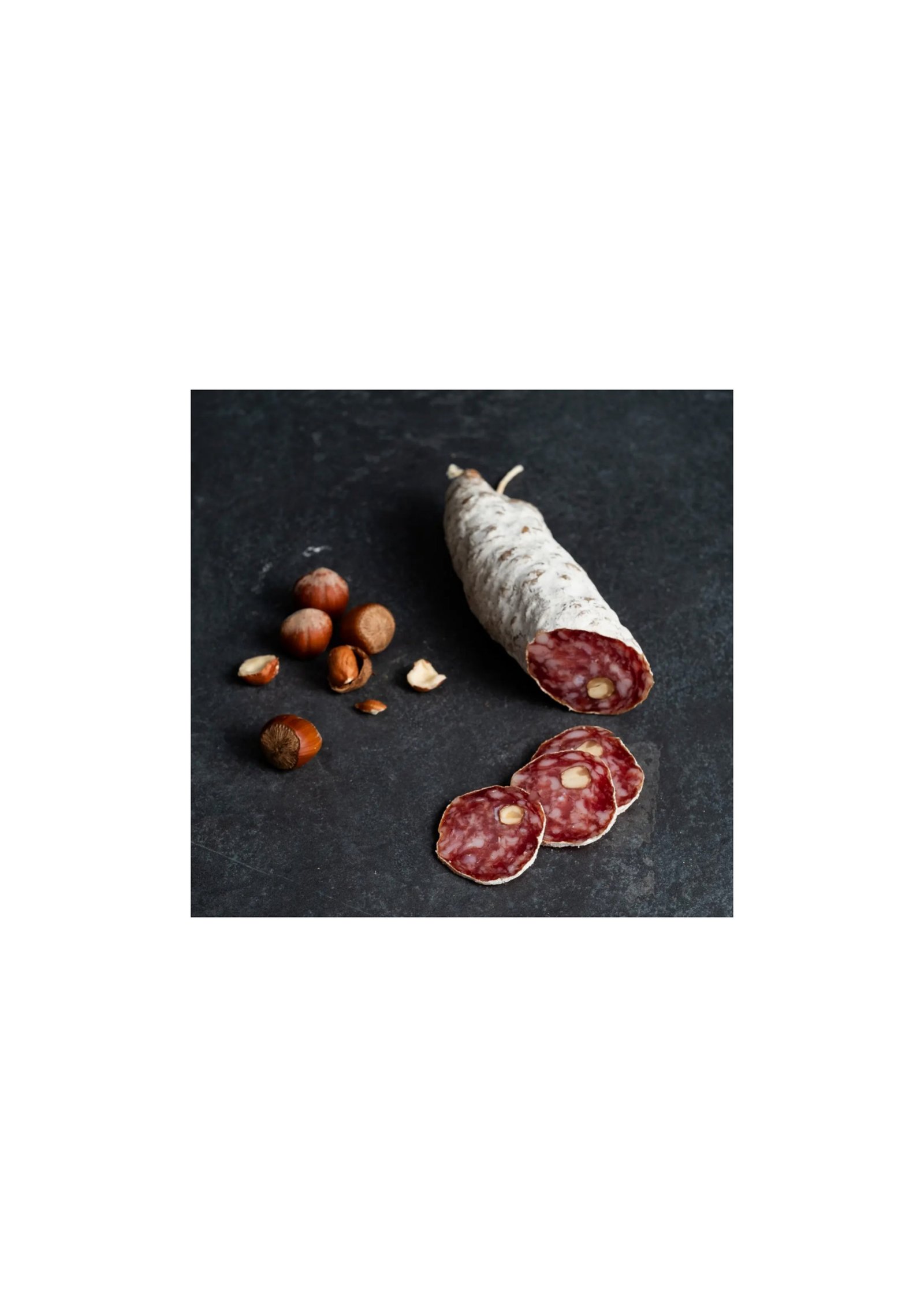 Saucisson aux Noisettes
